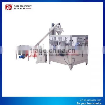 Fruit Juice Powder Pouch/Bag Filling Packing Machine