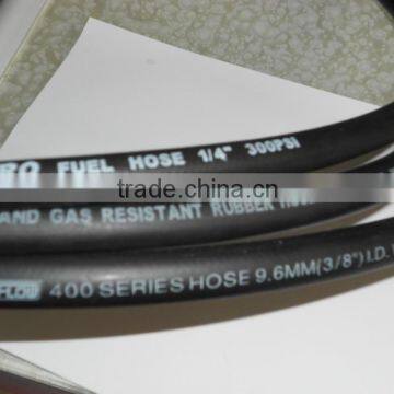 100r8 Hydraulic Hose Single Two Synthetic Fibers or Steel PA Outer Layer Pu photo-2