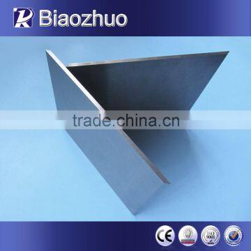 Sintered tungsten carbide wear plate, sheet, block, board, panel, flat for shielding parts