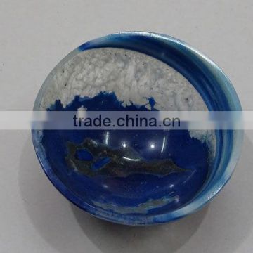 Blue Onyx Agate Bowls Size 3 inch : Wholesaler Manufacturer Blue Onyx Bowls