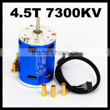 Fire Dragon 3 Chase 2 Poles 4.5T 7300KV 3650 3G2P Sensored Brushless Motor For 1/10 1/12 RC Car