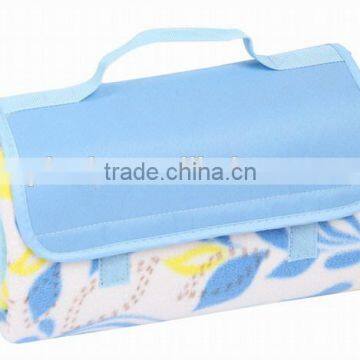 2014 New Design High Quality Portable Folding Travel Blanket