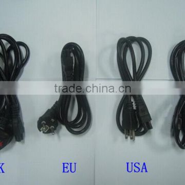 AC power cable for European market