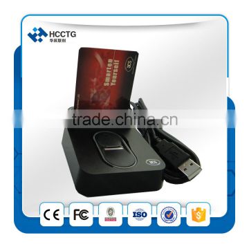 Integrated fingerprint scanner/Smart Card Reader with Fingerprint Sensor-AET65