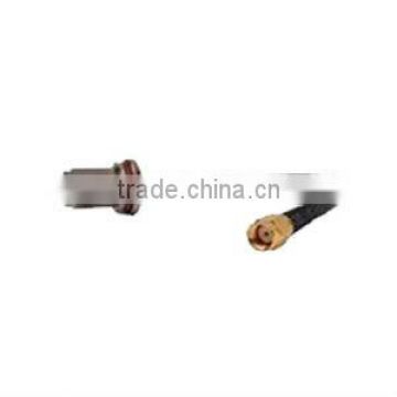 RP SMA male to N male pigtail cable assembly