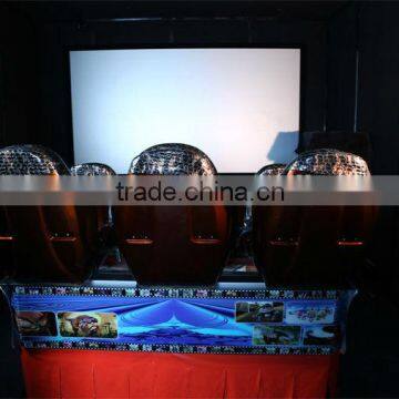 8d cinema with high quality equipment with special effects