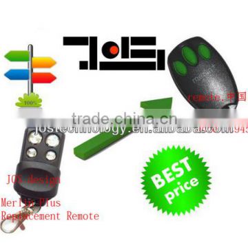 After Market Merlin plus remote ,Merlin plus garage door remote ,Merlin Plus Openers,Merlin transmitter,Merlin Plus replacement