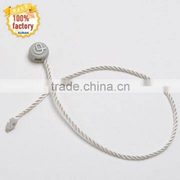 Custom Hang Tags with Plastic Seal for shoes