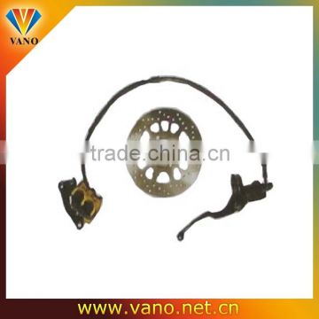 China supplier motorcycle/scooter aluminum brake disc