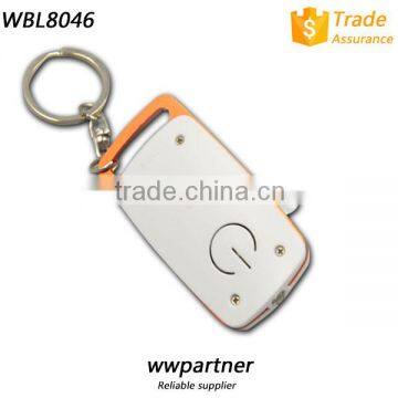 2016 Hot Sale Promotional LED Keyring Plastic photo-5