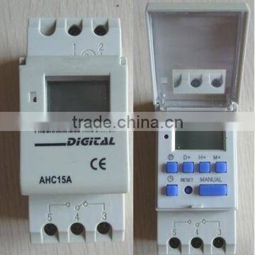 Weekly Programmable digital Timer AHC15A(THC15A, ZYT15, DHC15A, TP8A16)