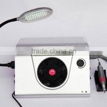 Multifunctional Nail dust collector & Nail uv lamp & nail dryer & nail drill machine