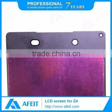 Replacement Mobile Phone LCD,Mobile Phone Touch Screen Digitizer For Sony Table Z4 photo-5