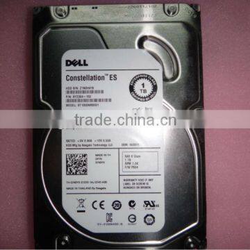 Original New 1TB 7.2K 6Gb/s Near Line SAS 3.5" Hotplug Hard Drive 740YX YGG39 U738K