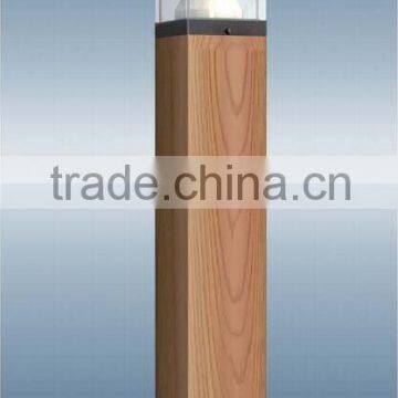 JINNEE SC9804F wood grain lawn lamp with wholesale price