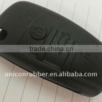 silicone car key cover for Audi