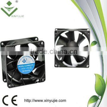 High quality 12v 8038 80mm 80x80x38mm axial flow fan