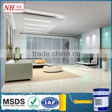 High Hide With Great Coverage Interior Wall Paint photo-5