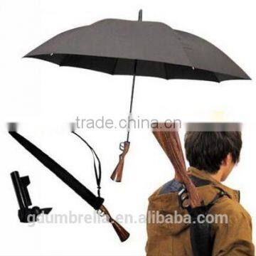 High Quality Windproof Promotional Gun Umbrella photo-2