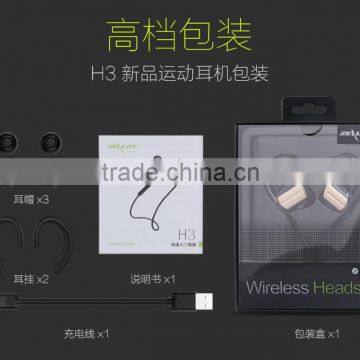 H3 Bluetooth headset wireless headset sports wireless Bluetooth Universal Stereo Earphones