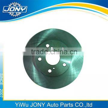 Cars spare parts front brake disc for TOYOTA COROLLA 43512-02220