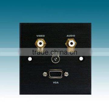 audio wall plate