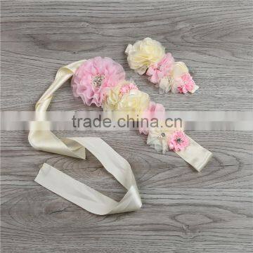 New Style Children Headband Fashion Bowknot Pattern Baby Girl Hair Accessories For Kids photo-3