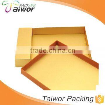 Custom OEM New Design Paper T-shirt Packaging Box With Lids photo-4