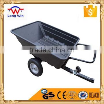 atv tow behind dump trailer