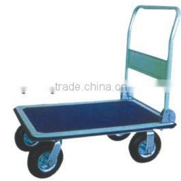 High quality big wheel platform hand truck PH3004