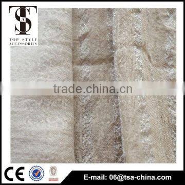 2015 Ladies Stripe Dyed 100 Viscose Scarf photo-5