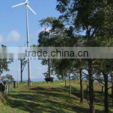 high quality and cheap price of 3KW horizontal axis wind energy turbine