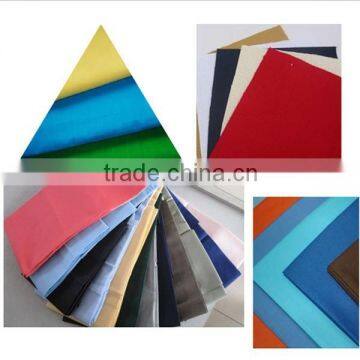 POLYESTER COTTON 90/10 110X76 DYED FABRIC FOR SHIRTING ,DRESS