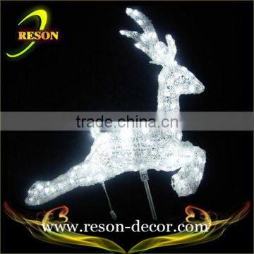 Lived animal shaped led lighting product for decoration