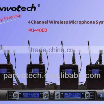 Professional uhf wireless collar microphone                        
                                                Quality Choice