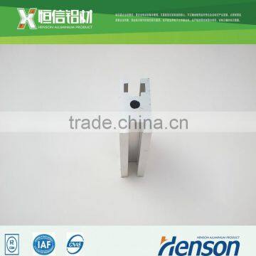 Aluminum extrusion, aluminum profile used in industry