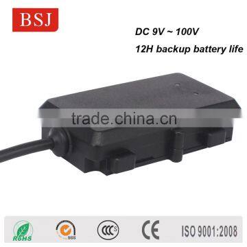 smart gps tracker BSJ-K9 with recharge battery work on car motorcycle