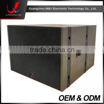 LA0818B-Powerful 18 Inch Outdoor Subwoofer Speaker For Professional Line Array System