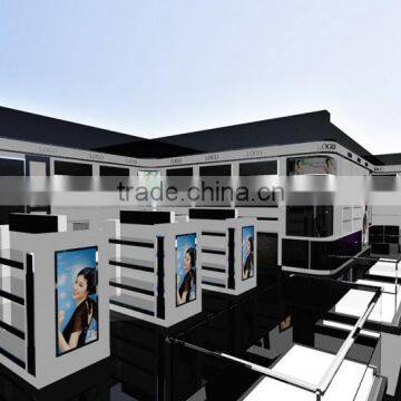 China Wholesale Cosmetic Pop Display,custom Perfume Display Stands photo-3