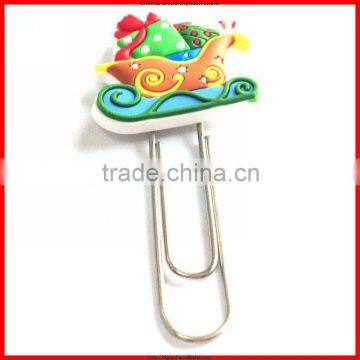 Different Kinds Paper Clips Custom pvc image Paper Clips