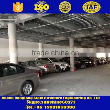 prefabricated steel structure portable car garage tent