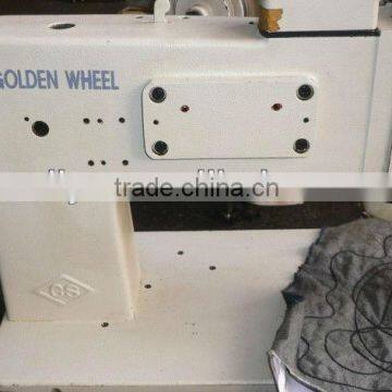 Golden Wheel Sewing Machine 530 Used Hand Embroidery Designs for Dress photo-5