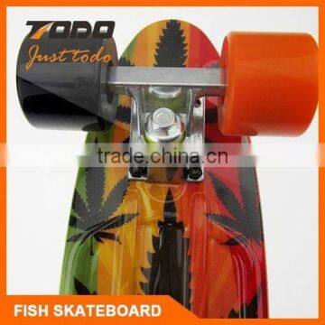 longboard fast fashion fish skateboard