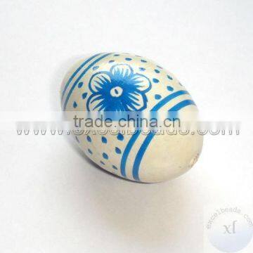 Hand Painted Wooden Beads