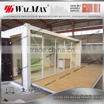 CH-DS060 luxury prefab expandable light steel villa