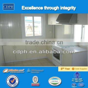 China Made in China Supplier Panelized ZA Type Cheap Prefabricated Steel Structure House for Accommodation photo-4