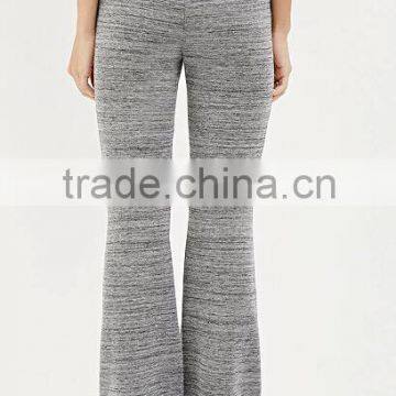 2015 Hot-selling China Wholesale Trousers Fabric Space Dye Flared Pants for Women photo-5