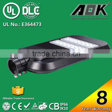 UL DLC SAA RCM TUV CE ROHS LM79 TM21 80W LED Parking Lot Light Fixture