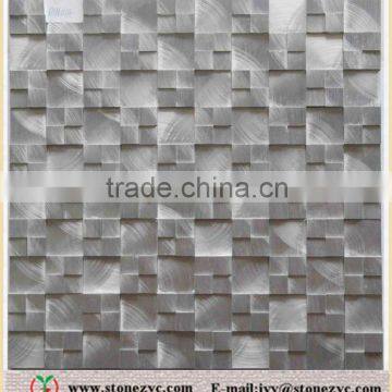 4/8/10 thickness high quality matt metallic mosaic tile