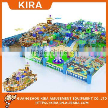 Soft Contained Playground Systems Naughty Castle from KIRA